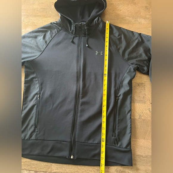 Under Armour Men's Black Performance Jacket Size L - Picture 4 of 5